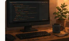My Developer Desk Setup for Focus & Flow